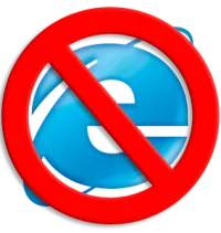 Internet Explorer 6 & 7 Support eingestellt